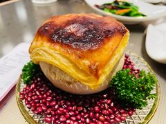 酥皮椰皇海鲜汤-彩丰楼中餐厅·仁恒洲际酒店