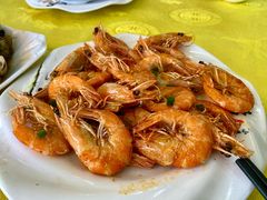 椒盐金沙虾-秋姐美食店(旅游大道店)