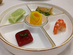玲珑四喜拼盘-富淳饭店(世纪公园店)