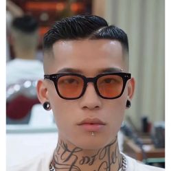 -海文先生国潮烫染男士理发馆