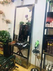 -ONE·男士国潮·美式渐变·理发馆·BARBER SHOP