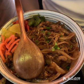 日本年糕年糕外面裹着培根,这个搭配还是第一次尝试