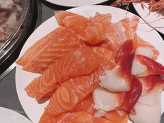 -一方渔歌蒸汽海鲜自助(文化路万达广场店)