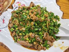 韭菜炒海肠-心萍啤酒屋(南京路店)