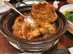 肉蟹粉丝煲-马勒别墅·中餐厅