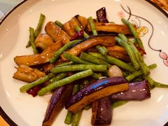 茄子豆角-顺风山庄(水濂山店)