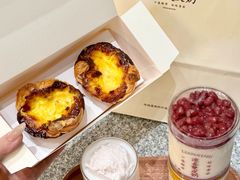 -连杏双皮奶(长沙国金店)