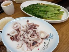 白灼鱿鱼-潮中人·潮州菜(益乐路店)