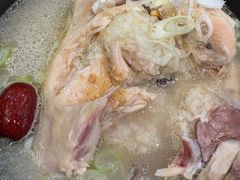 -长寿参鸡汤(朝韩风情街店)