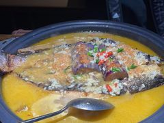 -探鱼·鲜青椒爽麻烤鱼(番禺万达店)