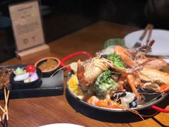 手抓海鲜蒜香奶油味-仓库南洋海鲜小排档(柳河路店)