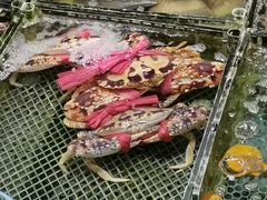 -霞涌市场海鲜摆卖区