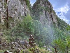 -刘伯温故里景区百丈漈