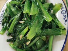 蒜泥油麦菜-云腾砂锅粥(龙津东路店)
