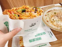 -舞素卷菜煎饼.糁汤(万达金街店)