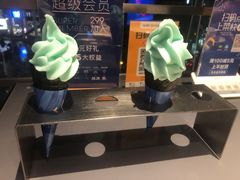 薄荷冰激淋-小大董·烤鸭(观景餐厅·南京西路店)