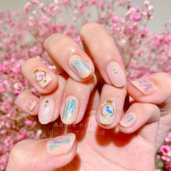 -Adore nail日式美甲美睫