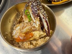 釜山风味酱蟹-釜山火炉·海鲜烤肉(紫藤路店)