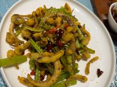 干煸鱿鱼须-北塘海鲜·天津菜·鲅鱼水饺是一绝(大光明桥旗舰店)