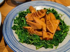 草头春笋-竹里馆·淮扬菜·功夫茶(老门东店)