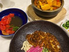 老北京炸酱面-北京老铺烤鸭(老城根店)