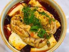 招牌红油猪脑-农川记&酸菜鱼四川料理(横岗荣德店)