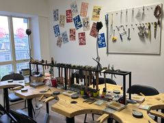 -不贰手作陶艺diy·烧玻璃·银饰团建(人民大学店)