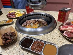 -姜胖胖首尔自助烤肉·蒸汽海鲜大排档(国瑞中心店)