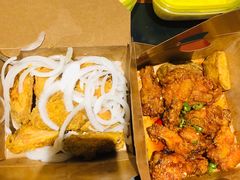 -富乐满韩国正宗炸鸡韩国料理(虹泉路店)