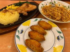 -萨莉亚意式餐厅(上渡路店)