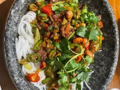 小炒黄牛肉拌粉-包小笼·金牌汤包(中山路店)
