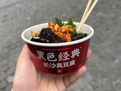 -黑色经典臭豆腐·湖南特产(坡子街店)