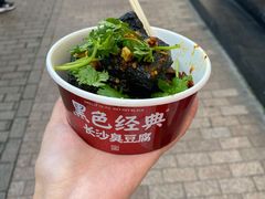 黑色经典长沙臭豆腐-黑色经典臭豆腐·湖南特产(步行街店)
