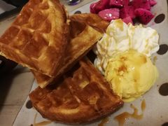 焦糖华夫饼-拾壹cafe·工作室