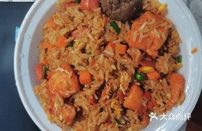 Charcoal-Grilled Pork Belly Fried Rice