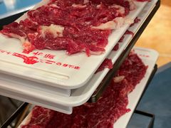 -邹开喜·小海鲜醉鸡煲·潮汕鲜切牛肉店(襄阳北路店)