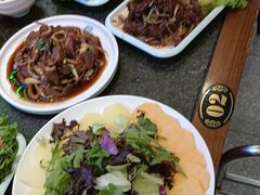 -揽月斋炙子烤肉·清真(安定门·五道营店)