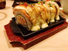 焗烤芝士三文鱼卷-越光米贩精致料理餐厅(金鹰店)