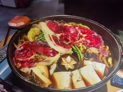澳洲牛肉寿喜烧-九酢·海鲜居酒屋