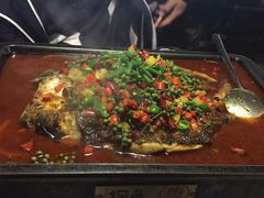 -探鱼·鲜青椒爽麻烤鱼(广州花都来又来店)