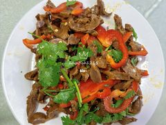 香辣鸡胗-如意农家院(胡关路店)