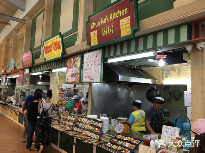 班赞海鲜市场图片