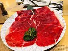 精品牛肉寿喜锅-昱匠·日本料理(金融街店)