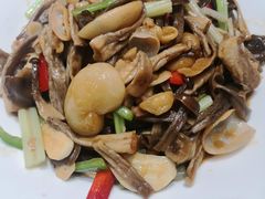 干锅鹿茸菌-陈记菜馆·非遗淮扬菜(东关街教场店)