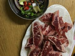 -农民烧烤(延边社区店)
