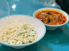 吴忠干拌刀削面-国强手抓(北京西路店)