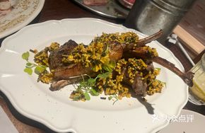 Miso Lamb Chops
