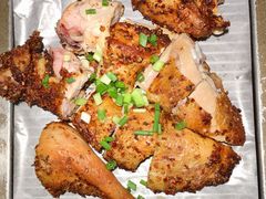 香葱烤鸡-绿茶餐厅(天津天河城店)