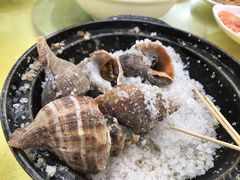 盐焗海螺-锐记美食店·现捞海鲜(闸坡店)