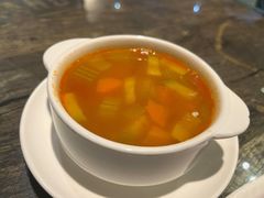 蔬菜汤-Mevlana梅夫娜土耳其餐厅·清真